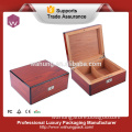 Handmade Cigar Box Wood /Custom Package Cigar Boxes Manufacturer In China(WH-3749)